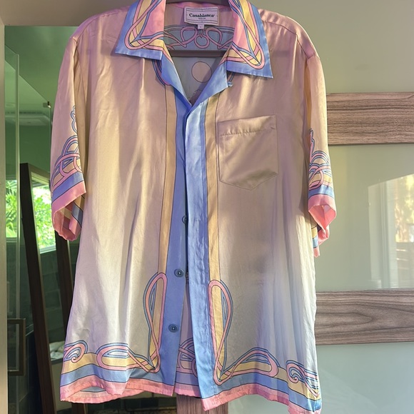 Casablanca silk button down - Picture 3 of 3